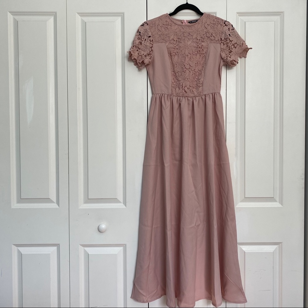 SHEIN maxi dress
